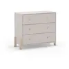 Image de Commode 3 portes 97x80 cm