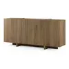 Image de Buffet en chêne 4 portes 180x79 cm