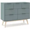 Image de Commode 7 tiroirs 120x83 cm
