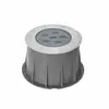 Image de Projecteur Encastrable LED Acier inoxydable Gris 18x18x10 CM