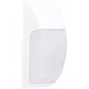 Image de Applique Extérieure Polycarbonate Blanc 13x13x32 CM