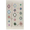 Image de Tapis coton beige 140x200