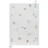 Image de Tapis lavable 140x200 beige