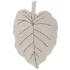 Image de Tapis coton lavable monstera natural 120x180cm