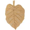 Image de Tapis coton lavable monstera miel 120x180cm