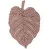 Image de Tapis coton lavable monstera nude 120x180cm