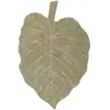 Image de Tapis coton lavable monstera olive 120x180cm