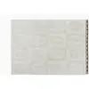 Image de Tapis lavable en laine beige 170x240