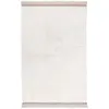 Image de Tapis lavable en laine blanc 200x300