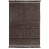 Image de Tapis lavable en laine marron 120x170