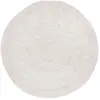 Image de Tapis lavable blanc D250 cm