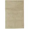 Image de Tapis lavable en laine marron 80x140