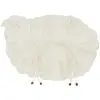 Image de Tapis lavable 120x170 blanc