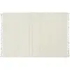 Image de Tapis lavable en laine grise 120 x 170