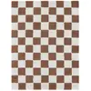 Image de Tapis lavable Kitchen Tiles Toffee