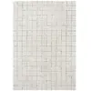 Image de Tapis lavable Mosaïque beige 160 x 120 cm