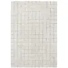 Image de Tapis lavable Mosaïque naturel 170 x 240 cm