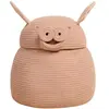 Image de Panier pour enfants Peggy le cochon
