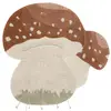 Image de Tapis lavable boletus