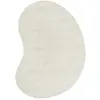 Image de Tapis lavable en laine natural 150x200