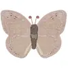 Image de Tapis d'animaux lavable bébé papillon
