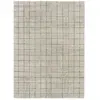 Image de Tapis en laine lavable mosaïque grès - 170 x 240 cm