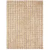 Image de Tapis en laine lavable mosaïque ambre - 170 x 240 cm