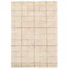 Image de Tapis lavable Lignes colorées multicolore 90x130 cm