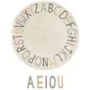 Image de Tapis de jeu lavable abc en coton multicolore  120 cm