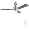 Image de Ventilateur de plafond energysilence aero 4850 style steel