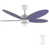 Image de Ventilateur de plafond energysilence aero 4260 purple