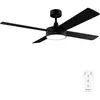 Image de Ventilateur de plafond energysilence aero 5200 black line