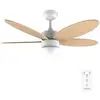 Image de Ventilateur de plafond energysilence aero 4260 orange