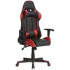 Image de Fauteuil de bureau professionnel rouge, inclinaison/hauteur réglable