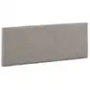 Image de Tête de lit 140x60 cm couleur gris, 8 cm d'épaisseur