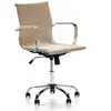 Image de Fauteuil de bureau inclinable taupe,cuir synthétique