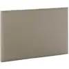 Image de Tête de lit tapissée en tissu Beige 90x60 cm