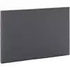 Image de Tête de lit recouverte de tissu Gris Foncé 90x60 cm