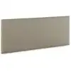 Image de Tête de lit tapissée en tissu Beige 160x60 cm