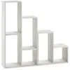 Image de Etagère 6 trous couleur blanc