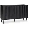 Image de Buffet 3 portes couleur noir