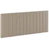 Image de Tête de lit tapissée 150x60 cm Beige