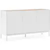 Image de Buffet 3 portes couleur Blanc