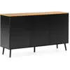 Image de Buffet 3 portes couleur Noir