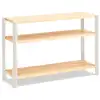 Image de Bibliothèque ouverte 3 étagères 125x84 cm
