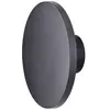 Image de Applique d'extérieur LED en plastique noire