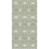 Image de Tapis vinyle lignes d'étoiles vertes 60x250cm