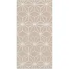 Image de Tapis vinyle lignes d'étoiles roses 200x250cm