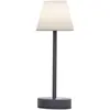 Image de Lampe à poser intérieure extérieure lola slim 32 cm anthracite