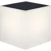 Image de Applique murale recharge solaire wally 12 x 12 x 12 cm